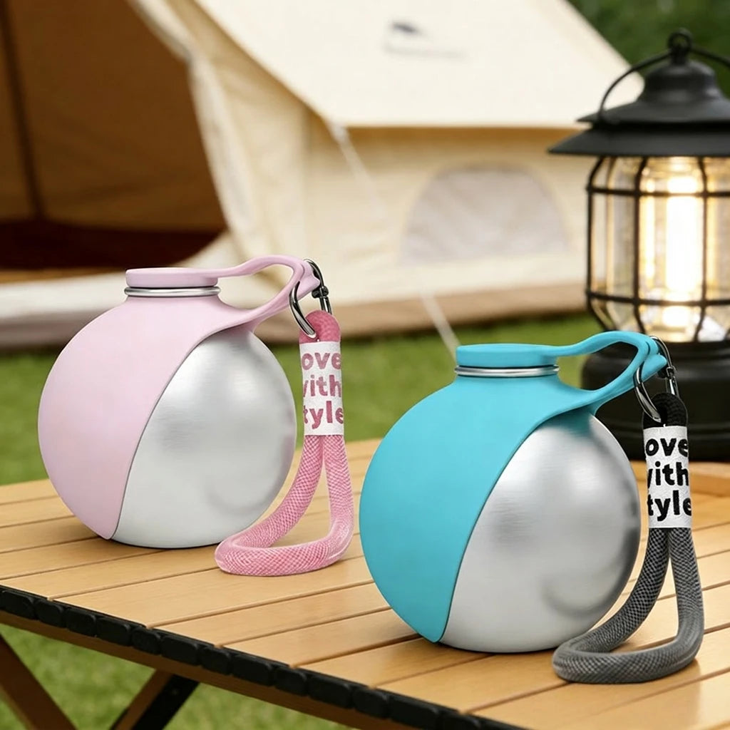 Portable Dog Water Bottle | Leak-Proof Travel Bottle