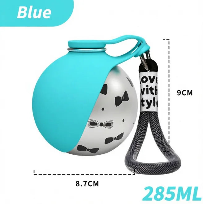 Portable Dog Water Bottle | Leak-Proof Travel Bottle