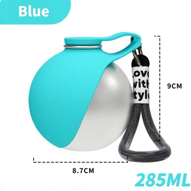 Portable Dog Water Bottle | Leak-Proof Travel Bottle
