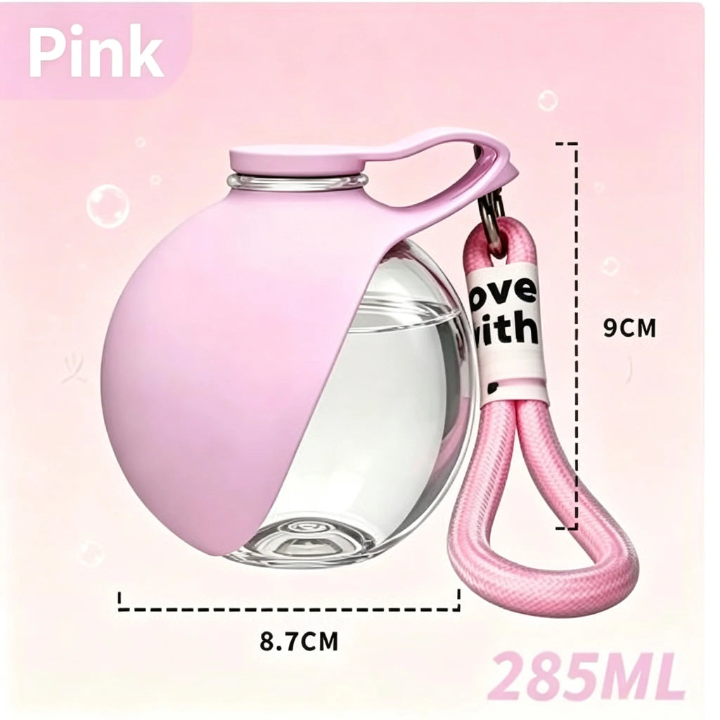 Portable Dog Water Bottle | Leak-Proof Travel Bottle
