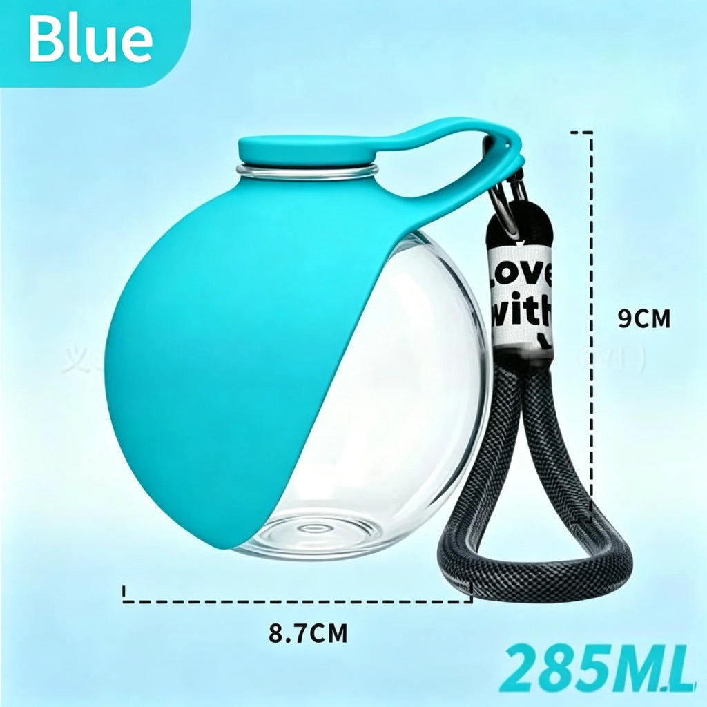 Portable Dog Water Bottle | Leak-Proof Travel Bottle