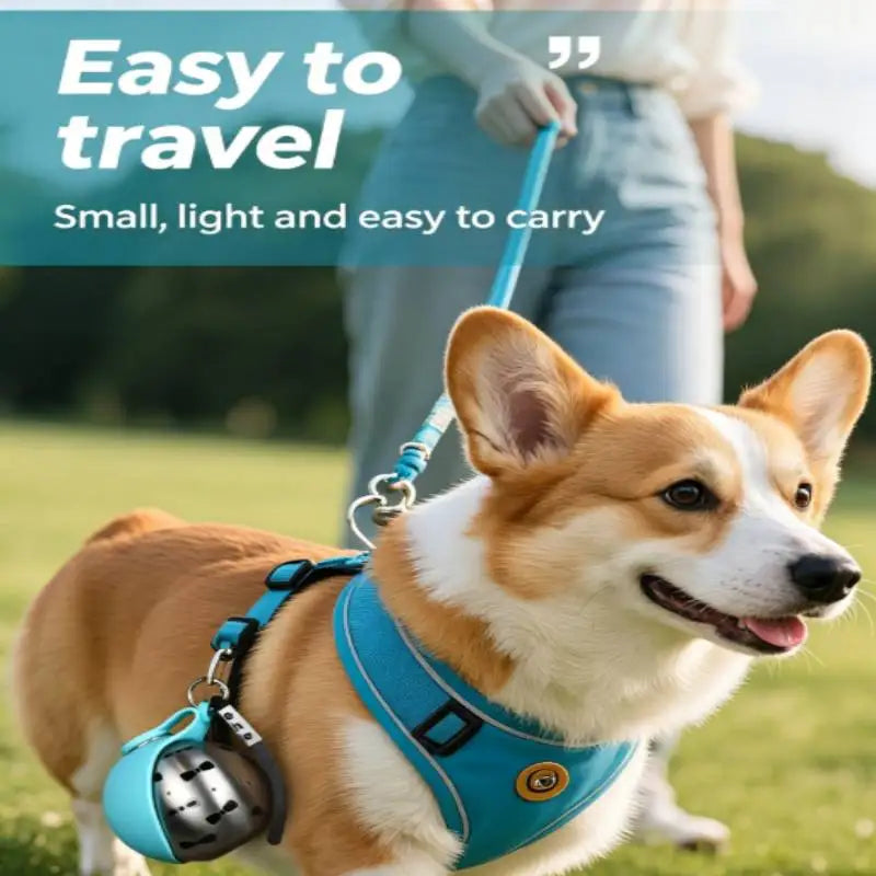Portable Dog Water Bottle | Leak-Proof Travel Bottle